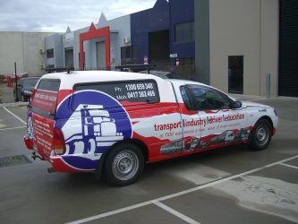 Vinyl wrapping melbourne